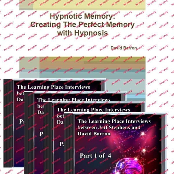 Jeffry Stephens David Barron For Hypnotists Only Hypnotic Memory Training