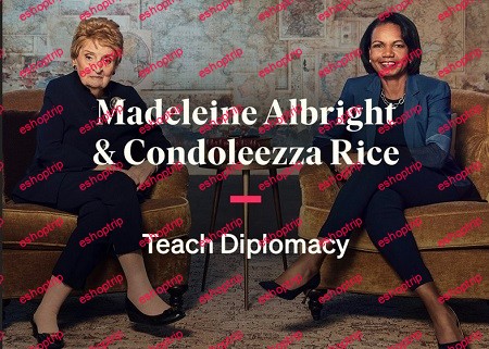 MasterClass Madeleine Albright and Condoleezza Rice Teach Diplomacy