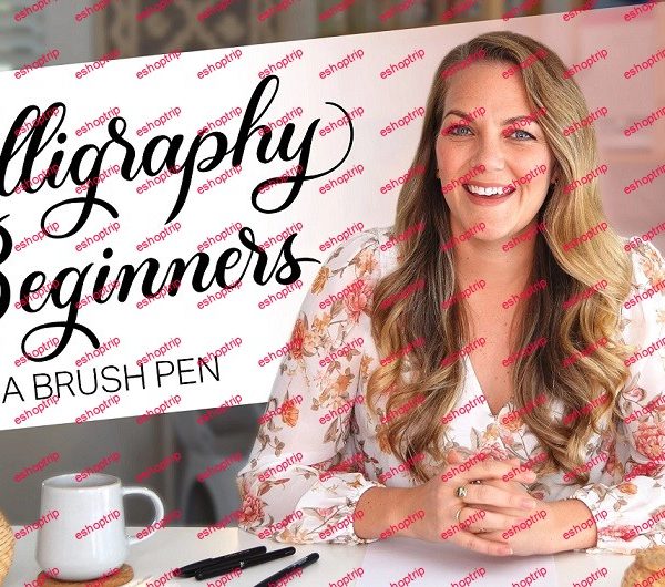 Modern Calligraphy for Beginners using a Brush Pen