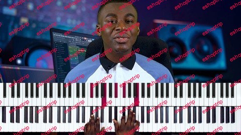 Piano Harmony In 12 Keys Music Piano Keyboard Lesson