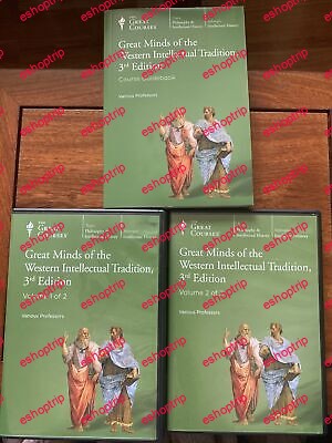 TTC Video Great Minds of the Western Intellectual Tradition 3rd Edition