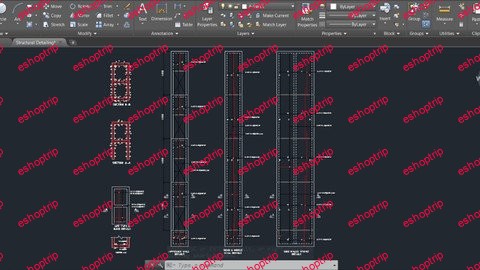 Autocad Structural Detailing Of Reinforced Concrete Elements