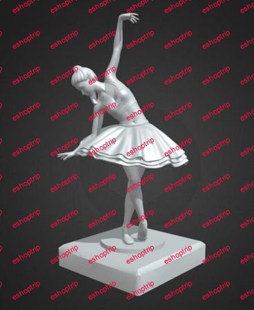 Ballerina 2 and Agnia 3D Print