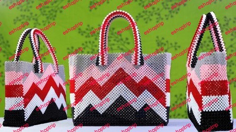 Beginner To Advance Beading Make A Beaded Fashion Hand Bag