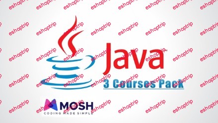 Code With Mosh Ultimate Java Parts Fundamentals Object oriented Programming Advanced Topics 3in1