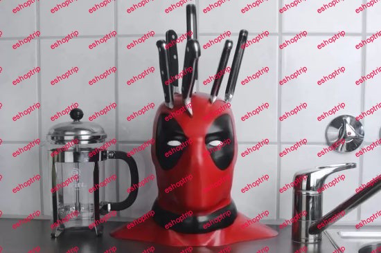 Deadpool Knife Stand 3D Print Model