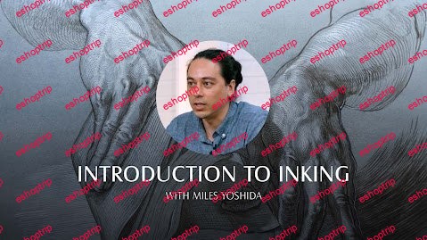 Introduction to Inking with Miles Yoshida