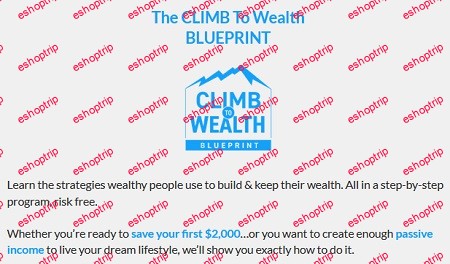 Jaspreet Singh The Climb To Wealth Blueprint