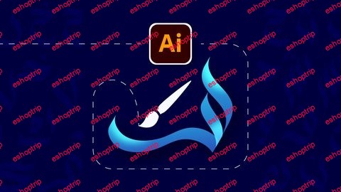 Learn Digital Arabic Calligraphy In Adobe Illustrator