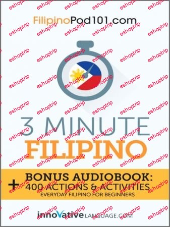 Learn Filipino 3 Minute Filipino Audiobook