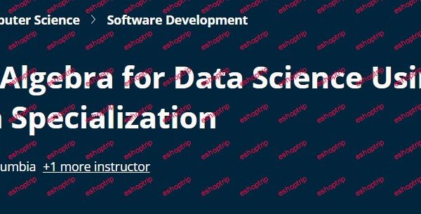 Linear Algebra for Data Science Using Python Specialization