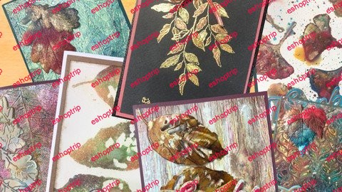 Magical Fall Foliage Card Class