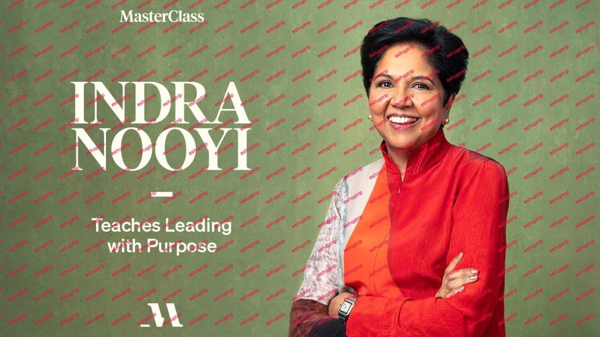 MasterClass Indra Nooyi Teaches Leading With Purpose