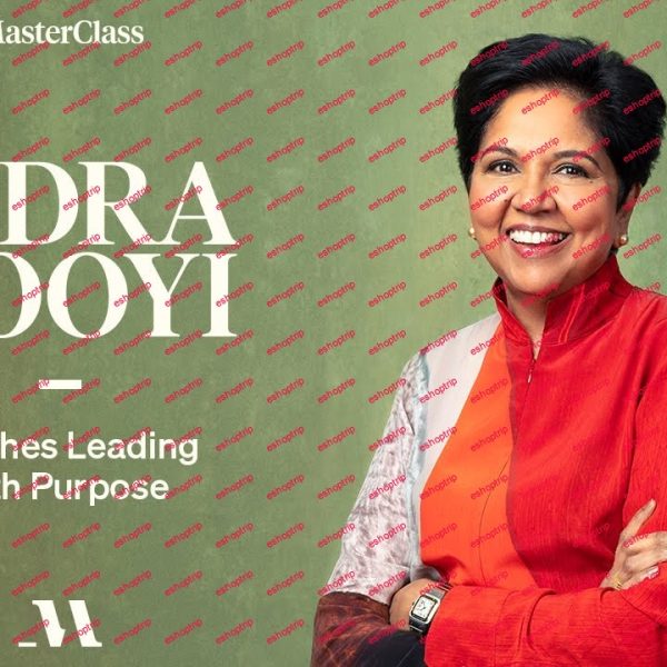 MasterClass Indra Nooyi Teaches Leading With Purpose