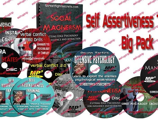 Richard Grannon Self Assertiveness Training Big Pack