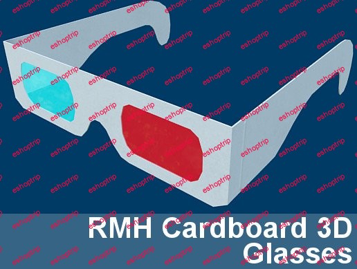 Unity Asset RMH Cardboard 3D Glasses v1.0