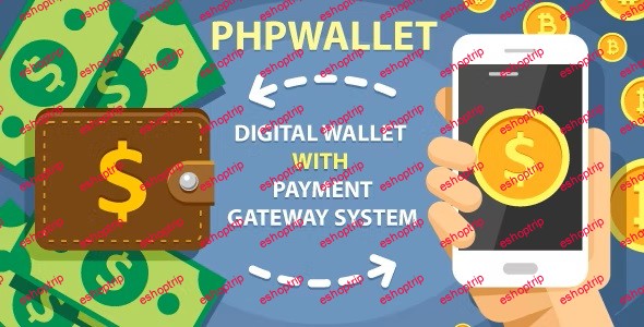 phpWallet e wallet and online payment gateway system. DEMO