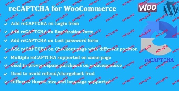 reCAPTCHA for WooCommerce