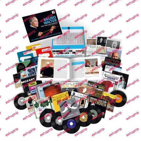 Bruno Walter The Complete Columbia Album Collection 77CDs BoxSet 2019