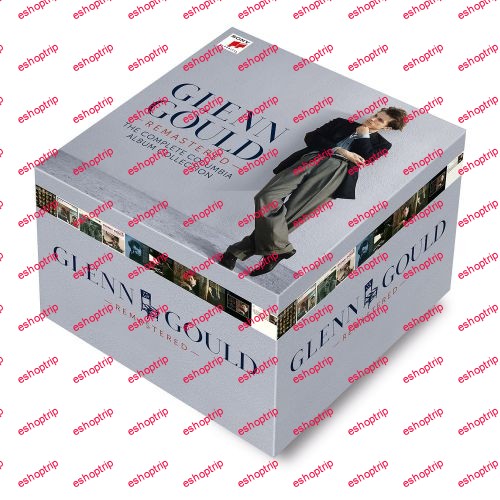 Glenn Gould Remastered The Complete Columbia Album Collection 81CD Box Set 2015 1