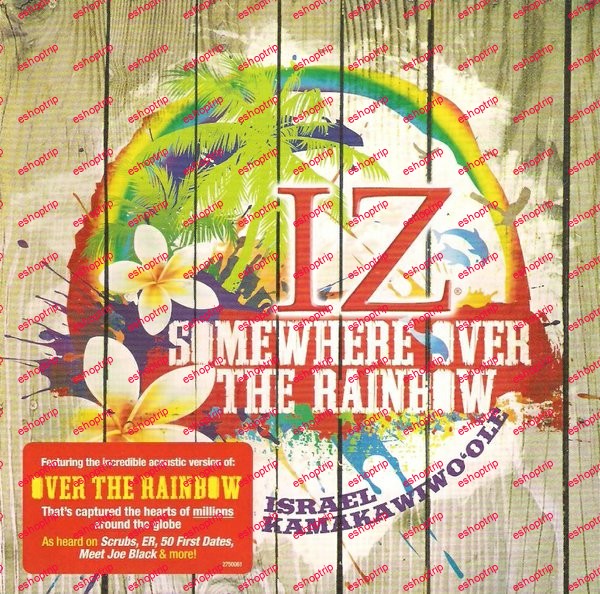 Israel IZ Kamakawiwoole Somewhere Over The Rainbow 2010