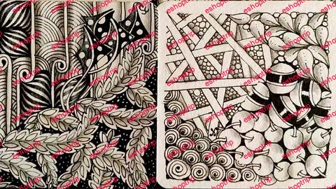 Zentangle Basics Level 1