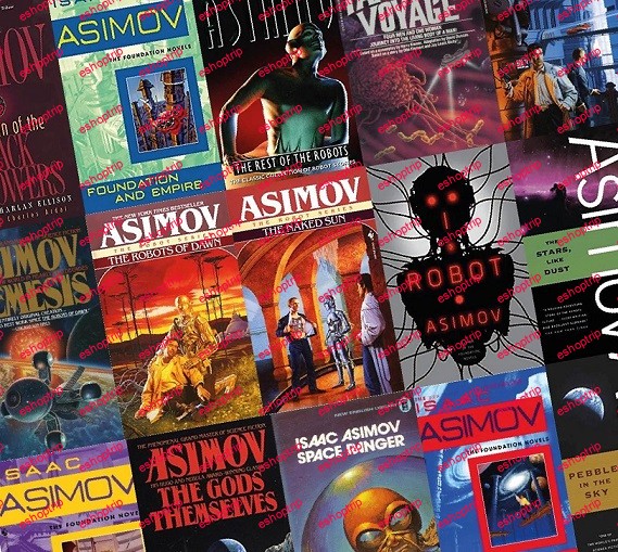 Collection Top 30 Isaac Asimov Audiobooks