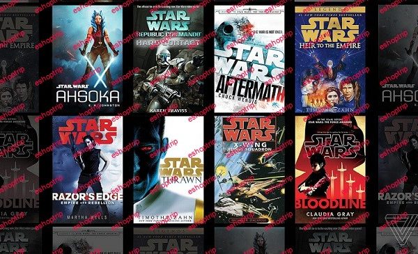 Collection Top 36 Star Wars Audio Books 1