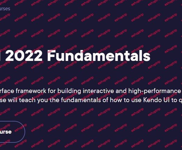 Kendo UI 2022 Fundamentals