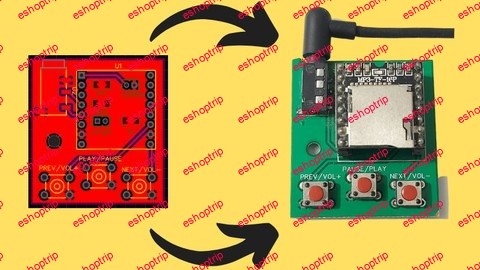 Learn Pcb Designing By Making An Mp3 Player