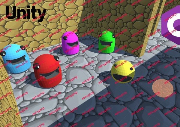 Learn Unity C Like Pro Pacman into 3D