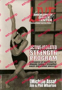 Live At Broadway Dance Center Active Isolated Strength Program