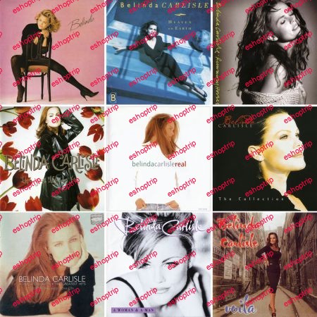 Belinda Carlisle Discography 82CD BoxSet 1986 2019