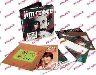 Jim Croce The Studio Album Collection 1966 1973 7CD Box Set Limited Edition 2015