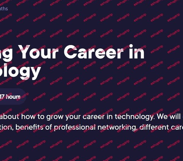 Learning Path Growing Your Career in Technology