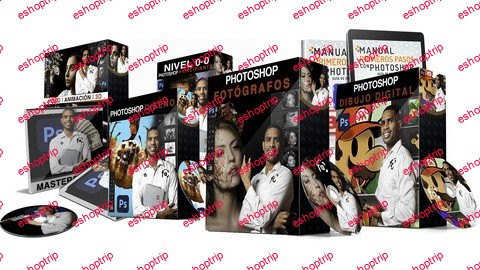 Maestria De Photoshop 6 Cursos 30 Horas 300 Lecciones