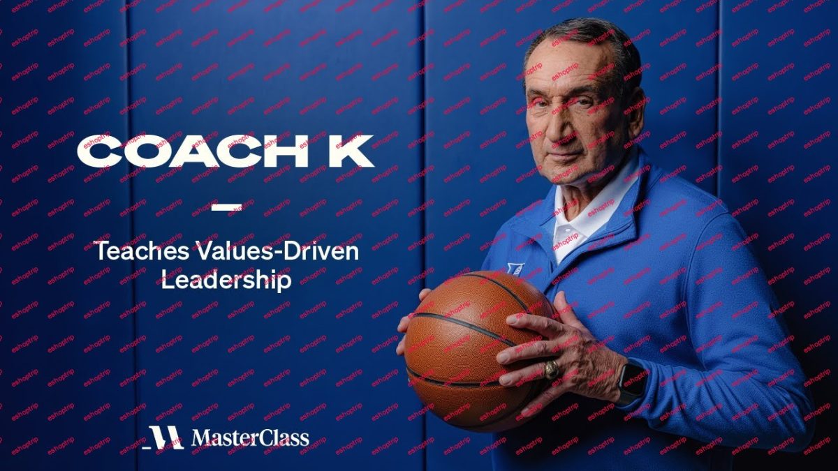 MasterClass Coach K Teaches Values Driven Leadership