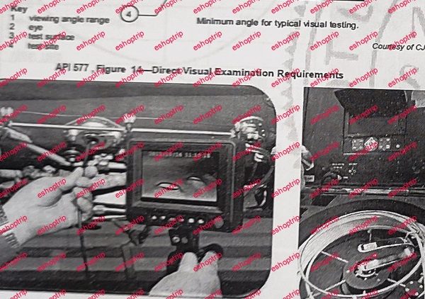 Online NDT Level II Training Visual Testing