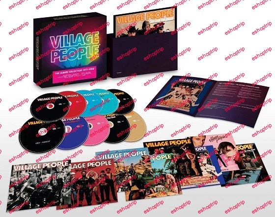 Village People Discography 1977 2019