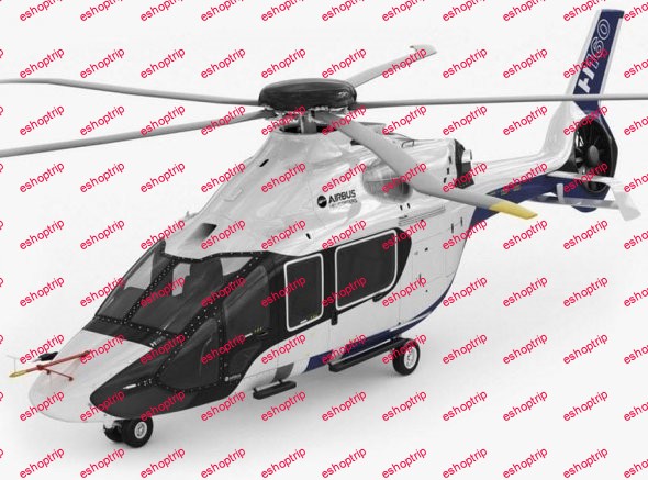 Airbus Helicopter H160 3D Model