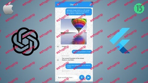 Chatgpt Flutter Build All Types Of Android Ios Chatbots