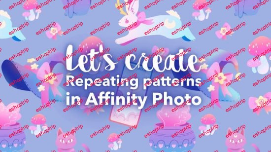 Creating Seamless Repeating Patterns in Affinity Photo