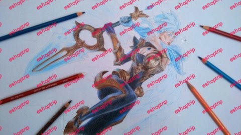 Learn To Draw Anime Manga Characters With Easiest Technic