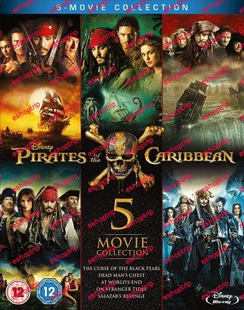 Pirates Of The Caribbean Collection