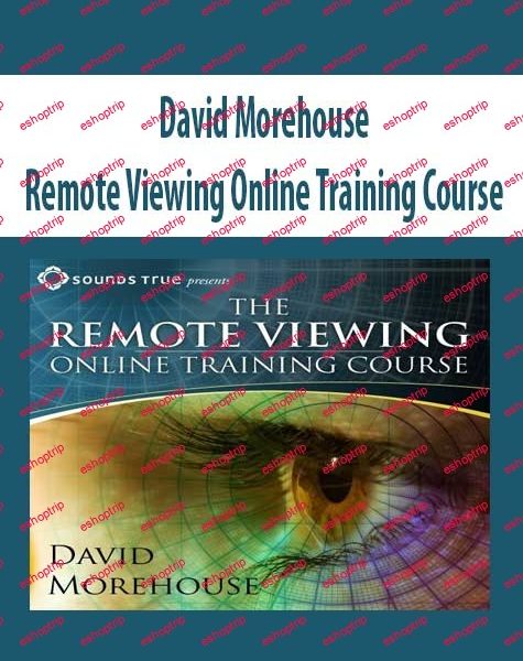 David Morehouse Remote Viewing Online Training Course