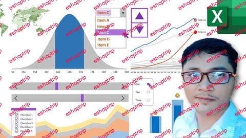 Excel Data Visualization Dynamic Charts Graphs Part 2