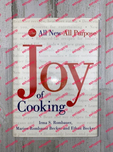 Joy of Cooking 1997