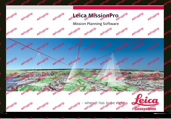 Leica MissionPro v12.11.0 x64