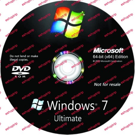 Microsoft Windows 7 Ultimate SP1 Multilingual Preactivated February 2023