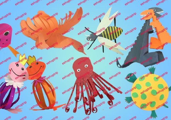 Origami Paper Crafts Toys Elementary Course